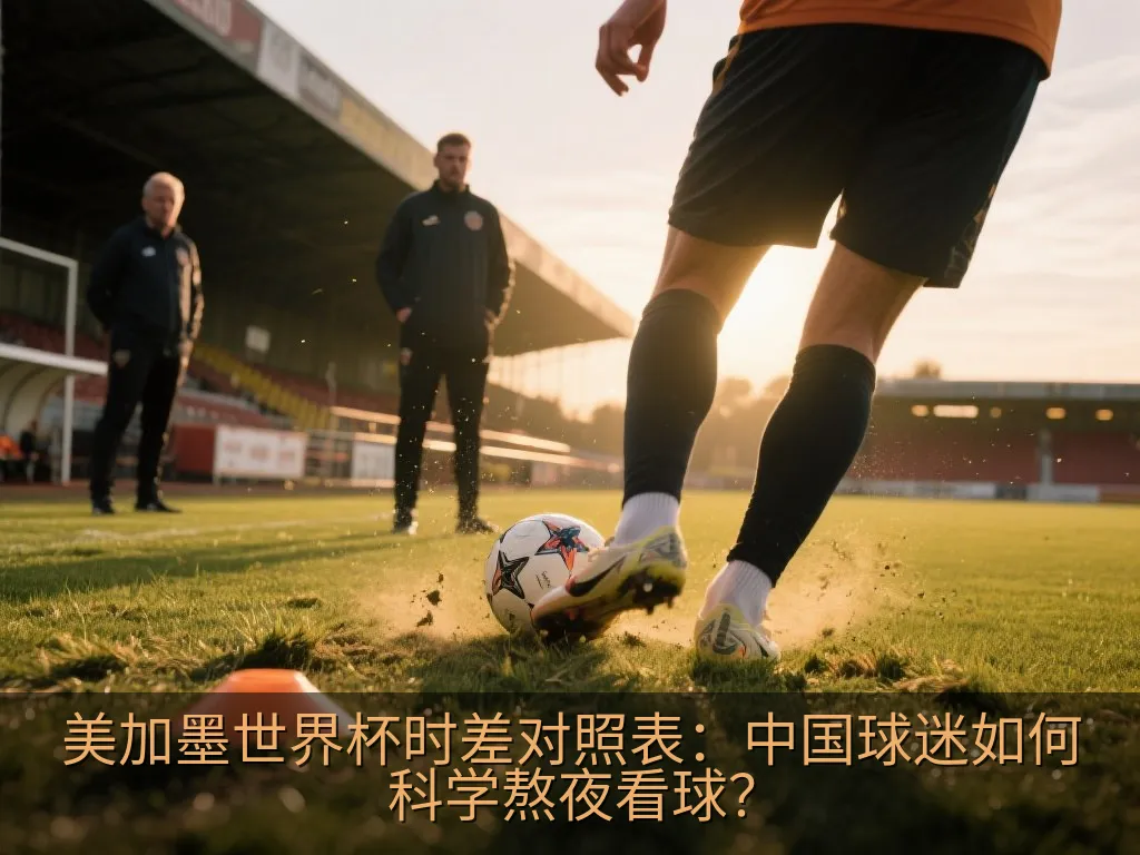 球迷在温馨舒适的客厅里通过大屏幕观看足球比赛,桌上摆放着健康的水果和温水