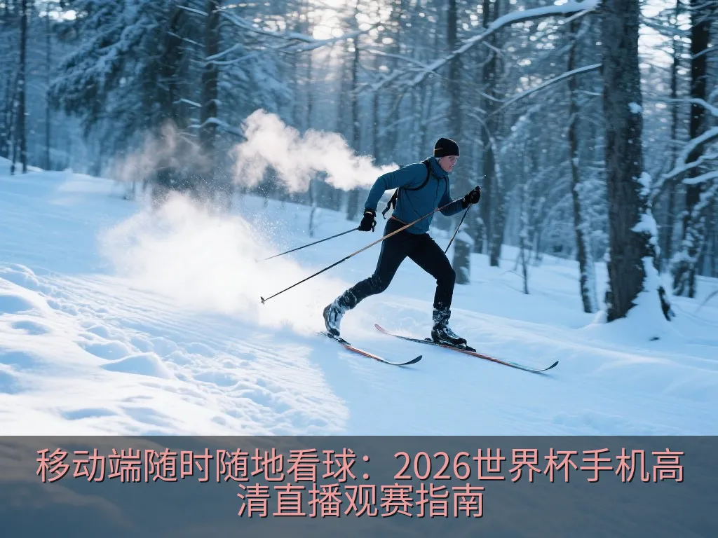 手机浏览器流畅播放足球比赛高清直播画面的模拟场景